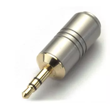Kindermann audio konektor - 3,5 mm mini jack samec