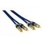 Kindermann audio kábel RCA samec na RCA samec