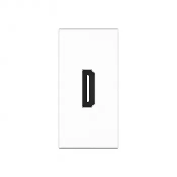 Kindermann Konnect flex 45 click HDMI 3 m - modulárny kryt na zacvaknutie