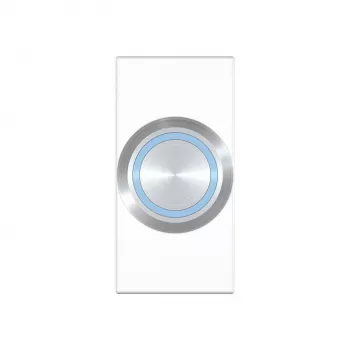 Kindermann Konnect flex 45 click tlačidlo LED biela
