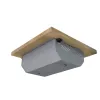 Kindermann zapustený ochranný kryt pre CablePort Standard Box - strieborný eloxovaný hliník