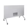 Kindermann zapustený ochranný kryt pre CablePort Standard Box - strieborný eloxovaný hliník