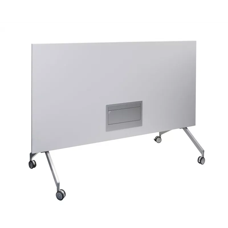 Kindermann zapustený ochranný kryt pre CablePort Standard Box - strieborný eloxovaný hliník