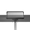 Kindermann CablePort desk 80 4-násobný stolový napájací modul, čierny