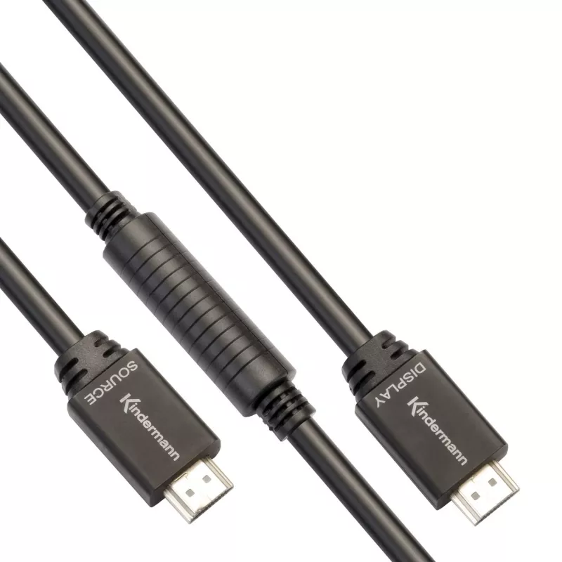 Kindermann 4K60 HDMI aktívny kábel 10 m