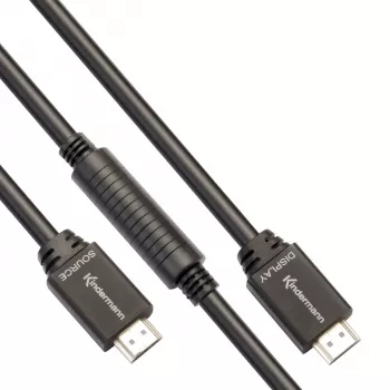 KINDERMANN 4K60 HDMI aktívny kábel 20 m (K-17520A)