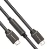 KINDERMANN 4K60 HDMI aktívny kábel 25 m (K-17525A)