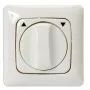 Kindermann otočné tlačidlo LW/DL - Alpine White