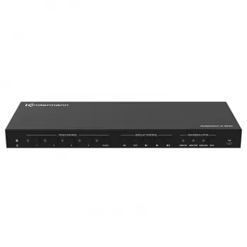 Kindermann MultiSwitch 41 4K60 HDMI prepínač 4x1