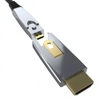 Kindermann HDMI adaptér - 19 pin micro HDMI