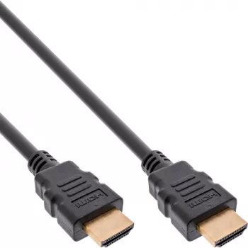 Kindermann HDMI 2.1 kábel, 2m (St/St) - Ethernet - čierna (K-17902A)