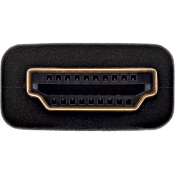 Kindermann HDMI 2.1 kábel, 3m (St/St) - Ethernet - čierny (K-17903A)