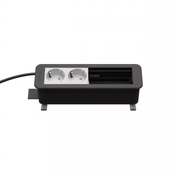 Kindermann CP Office Desk 4-Fold 2x Power Outlet stolový modul