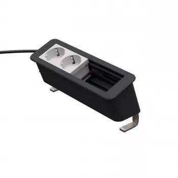 Kindermann CP Office Desk 4-Fold 2x Power Outlet stolový modul