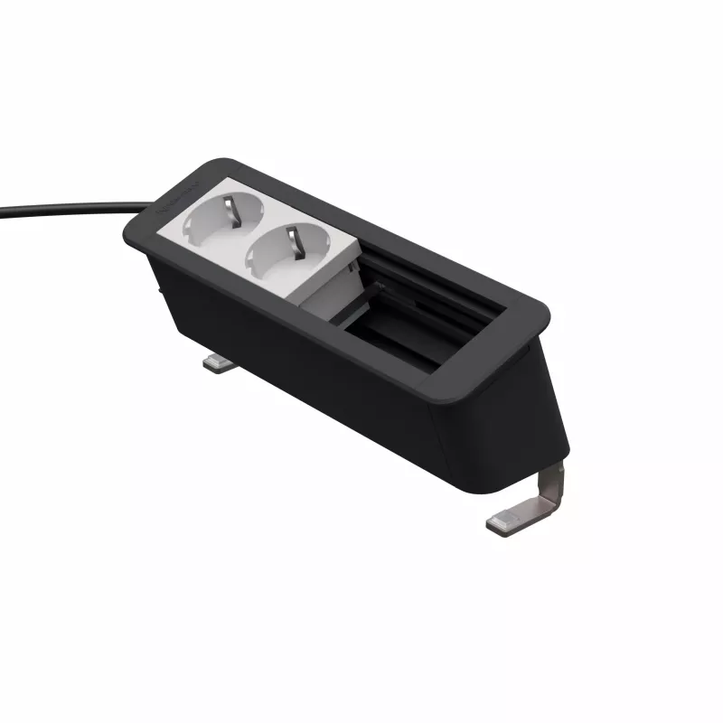 Kindermann CP Office Desk 4-Fold 2x Power Outlet stolový modul