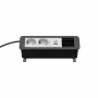 Kindermann CP Office Desk 4-F 2x Schuko 1x USB-A/C nabíjací modul (7550000222)