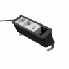 Kindermann CP Office Desk 4-F 2x Schuko 1x USB-A/C nabíjací modul (7550000222)