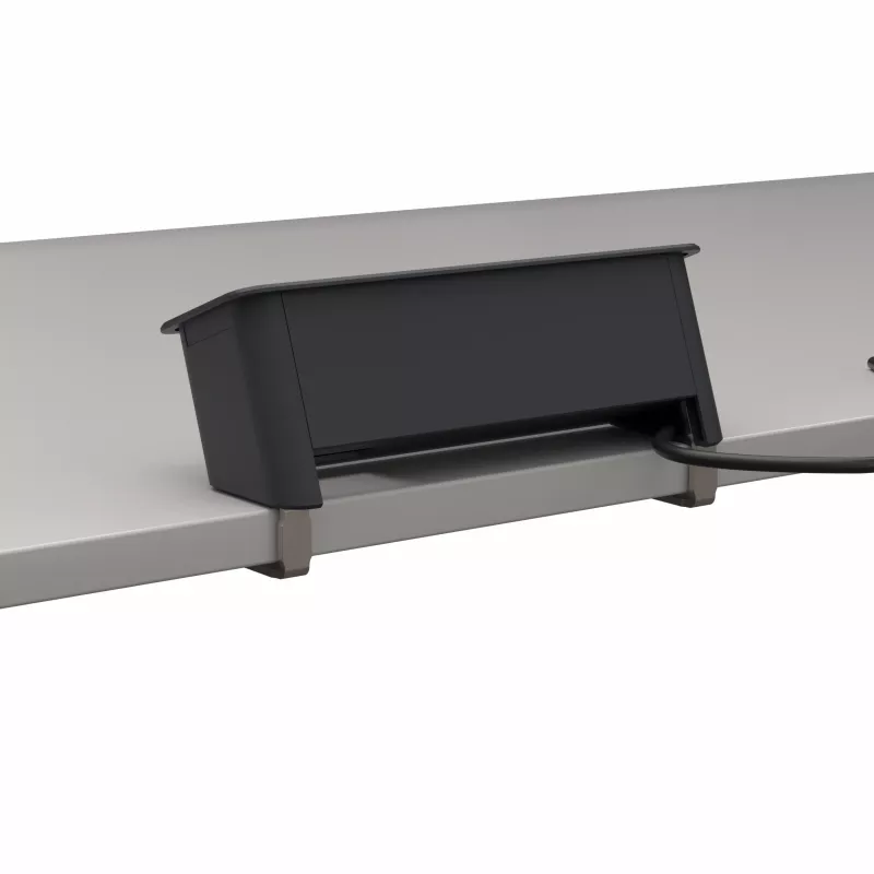 Kindermann CP Office Desk 4-F 2x Schuko 1x USB-A/C nabíjací modul (7550000222)