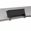 Kindermann CP Office Desk napájací modul 4-násobný 3x Schuko 1x USB-A (7550000223)