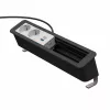 Kindermann CP Office Desk 6-Fold 2x Schuko 1x USB A/C prípojný hub na stôl