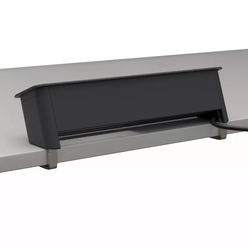 Kindermann CP Office Desk 6-Fold 2x Schuko 1x USB A/C prípojný hub na stôl
