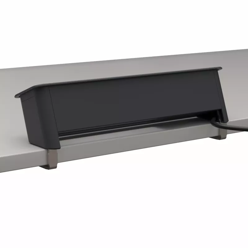 Kindermann CP Office Desk 6-násobný 2 x napájací stolový pripojovací panel