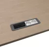 Kindermann CablePort Office Frame 4-násobný 2x zásuvka KIN 7551000202