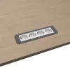 Kindermann CP Office Frame 4-násobný 4 x napájacia zásuvka (7551000204)