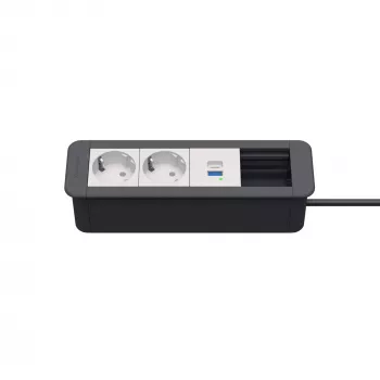 Kindermann CP Office Frame 4-FA 2x napájanie/USB