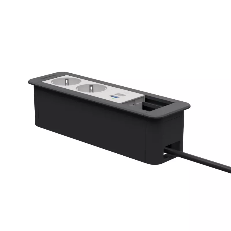 Kindermann CP Office Frame 4-FA 2x napájanie/USB