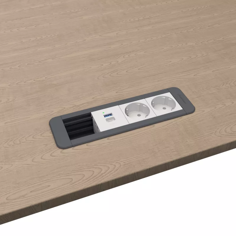 Kindermann CP Office Frame 4-FA 2x napájanie/USB