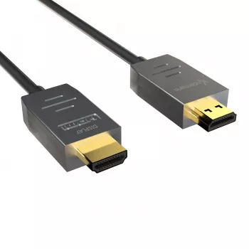 Kindermann HDMI 2.0 AOC kábel 15m konektor/konektor