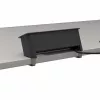 Kindermann CP Office Desk napájací modul 4-násobný 2x Schuko 1x USB-C PD 60W (7550000232)