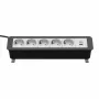 Kindermann CP Office Desk predlžovací kábel 5x Schuko 1x USB-A 3m čierny