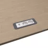 Kindermann CP Office Frame 3-násobný 2x zásuvka Schuko 1x USB nabíjačka (7551000122)