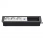 Kindermann CP Office Frame 6f 3xSt 1xUSB PD stolový komunikačný hub
