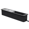 Kindermann CP Office Frame 6-násobný 2x zásuvka 1x USB PD (7551000332)
