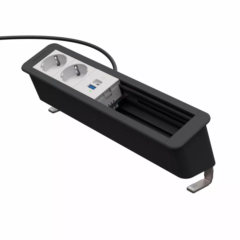 Kindermann CP Office Desk 6-F 2x Str 1x USB-PD