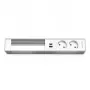Kindermann 6-násobný nosič modulov s 2x napájaním a USB (7449001332)