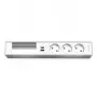 Kindermann 6-násobný nosič modulov s 3 zásuvkami a USB nabíjacou funkciou (7449001333)