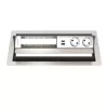 Kindermann CablePort Standard² VA 6-násobný 2x napájanie 1x USB