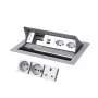 Kindermann CP Standard² 4-násobný 2x Schuko/USB INT 7492IN1172