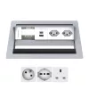 Kindermann CP Standard² 4-násobný 2x Schuko/USB INT 7492IN1172