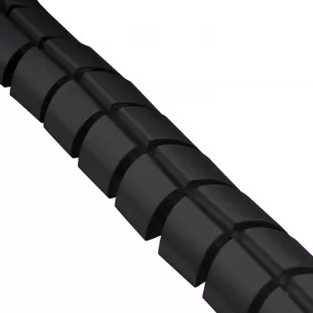 Kindermann káblový žľab 74,5 čierny