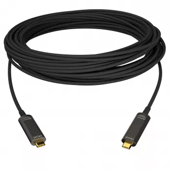 Kindermann USB 3.2 Gen 2 aktívny optický kábel USB-C na USB-C 30m (WLZ-5089 30m)