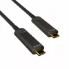 Kindermann USB 3.2 Gen 2 aktívny optický kábel USB-C na USB-C 30m (WLZ-5089 30m)