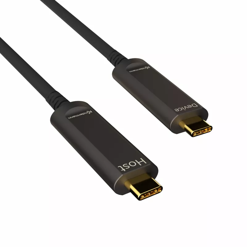Kindermann USB 3.2 Gen 2 AOC kábel USB-C 40m (WLZ-5089 40m)