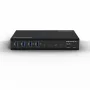 Kindermann KVM Switch 21C - 2-portový DVI-I KVM switch s audio a USB hubom