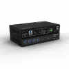 Kindermann KVM Switch 21C - 2-portový DVI-I KVM switch s audio a USB hubom