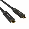 Kindermann USB-C AOC Full Feature kábel 5m konektor samec-konektor samec (5773001005)